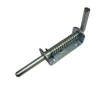 SecureFix Direct Spring Loaded Animal Shoot Bolts 16mm X 265mm X1 (Zinc Plated Drop Field Gate Door)