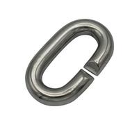SecureFix Direct Stainless Steel 19mm C Ring (Marine Grade Chain Link Replacement )