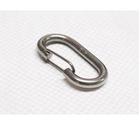 SecureFix Direct Stainless Steel Chain Link With Safety Catch 8mm (316 Grade Lightweight Hook)