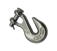SecureFix Direct Stainless Steel Clevis Grab Hook 12mm (1/2" Chain Shortener Pull Pin)