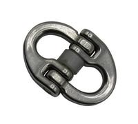 SecureFix Direct Stainless Steel Component Connectors 10mm (Chain Link Connection Rigging Coupling)