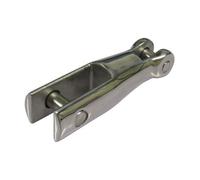 SecureFix Direct Stainless Steel Fixed Anchor Connector 90mm (Bow Rollers Marine Boat)