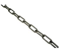 SecureFix Direct Stainless Steel Long Link Chain 10mm (Marine Anchor Grade 316 Din766)