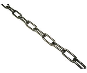 SecureFix Direct Stainless Steel Long Link Chain 4mm (Marine Anchor Grade 316 Din766)