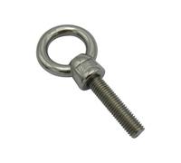 SecureFix Direct Stainless Steel Safety Clevis Pins 10mm X 55mm X2 (Drop Nose Retaining Hinge)