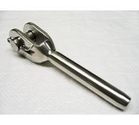 SecureFix Direct Stainless Steel Swage Fork Terminal 3mm (Jaw Wire Rope Cable Rigging)