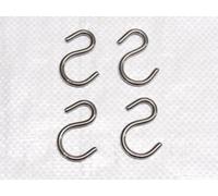 SecureFix Direct Stainless Steel Threaded Pelican Hook 3mm (Quick Release Safety Guard Rail Connector)