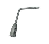 SecureFix Direct Standard Galvanised Canal Windlass - Boat Handle Lock Key Waterways River Trust Double Rotating