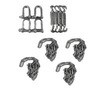 SecureFix Direct Static Caravan Chain Down Kit (Ground Tether Mobile Home Siting)