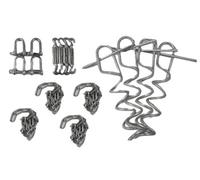 Caravan Storm Tie Down Kit with Screw Picket Anchors (Soft Ground Chain Tether Stake)