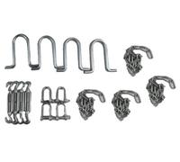Static Caravan Chain Down Kit with U Bolt Anchors (Tether Concrete Hard Ground Siting)