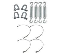 SecureFix Direct Static Caravan Tie Down Kit (Wire Rope Restraining Tether Mobile Home Siting)