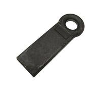 SecureFix Direct Straight Trailer Hitch Eye Heavy Duty 12" En16T (112 Ton Weld On High Tensile Towing Ring)