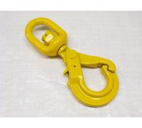 SecureFix Direct Swivel Self Locking Hook Grade 80 13mm (G80 5.3T Autolock Chain Lifting Component)