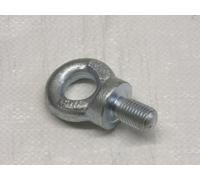 SecureFix Direct Threaded Collar Lifting Eyebolt M12 (12mm Collared Eye Bolt Zinc Plated 0.4T)