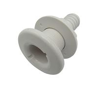 SecureFix Direct Thru Hull Boat Drain Plug 16MM 5/8" (Socket Marine Bilge Water Deck Transom Plastic Threaded)