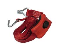 SecureFix Direct Tie Down Cambuckle Straps 25mm 3M - Claw Hook Pack Of 1 (Enclosed Pre-Threaded Webbing)
