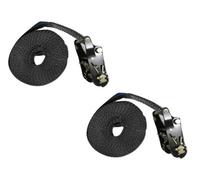 SecureFix Direct Tie Down Endless Ratchet Straps X2 (1.5T 25mm 8M Cargo Lashing)