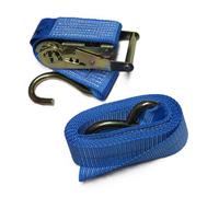 SecureFix Direct Tie Down Ratchet Straps 1.5T 3M X 50mm X1 (Cargo Lashing Car Load S Hook)