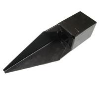 SecureFix Direct Timber Fence Post Repair Spur 3" (Pack Of 1 Wedge Grip Metal Support 75mm)