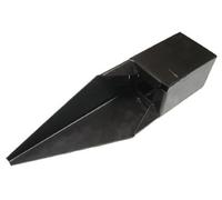 SecureFix Direct Timber Fence Post Repair Spur 4" (Pack Of 1 Wedge Grip Metal Support 100mm)