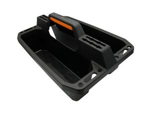 SecureFix Direct Tool Organiser Tote Carrier Tray (Case Utility Storage Heavy Duty Lightweight Ergonomic)