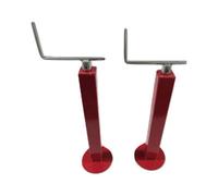 SecureFix Direct Top Winding Trailer Jack Leg 1000Kg X2 (Telescopic Prop Stand Heavy Duty 1T)