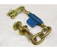 SecureFix Direct Tractor Stabilizer Check Chain Assembly (3 Link Ford New Holland 3 Point Hitch Sway Chains)