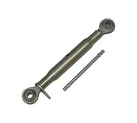 SecureFix Direct Tractor Top Link Assembly Universal Cat 1-1 285mm (Arm Ball Linkage)