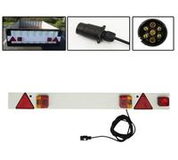SecureFix Direct Trailer Board Towing Light 4Ft 6" 6M Cable (Rear Reflectors Fog Lamp Travel)