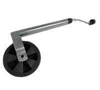SecureFix Direct Trailer Jockey Wheel With Nose Weight Gauge 48mm (Indicator Caravan Handle Accessory)