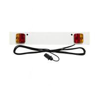 SecureFix Direct Trailer Light Board 3Ft 10M Cable (Rear Tail Towing Lights Caravan)