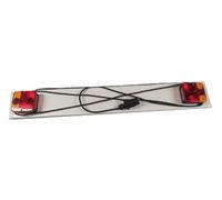 SecureFix Direct Trailer Light Board Towing Lights 3Ft 3.6M Cable (Rear Tail Lamps Caravan)
