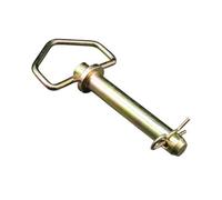 SecureFix Direct Trailer Towing Hitch Pin 3/4" X 3 7/8" With Linchpin & Chain (19mm X 99mm)