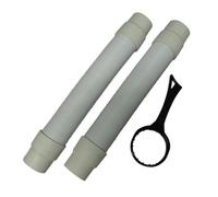 SecureFix Direct Transcool Evaporative Air Cooler Hoses X2 (Cooling Fan Ducting Ec2 Ec3 E3)