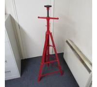 SecureFix Direct Under Hoist High Support Stand 2T (Tripod Adjustable Axle Jack Lifting Vehicle)