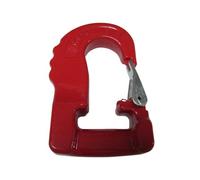 SecureFix Direct Web Sling Joker Lifting Hook With Safety Catch 5T (Grade 100 Webbing Roundsling)