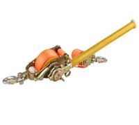 SecureFix Direct Webbing Puller Manual Hand Winch (Heavy Duty Web Strap Belt Hand Tensioning 1.5T Capacity)