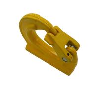 SecureFix Direct Weld On Excavator Hook 2 Ton Grade 80 (2T Lifting Chain Component Jib Arm)