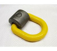 SecureFix Direct Weld On Lifting Point 1 Ton Grade 80 (G80 1T Lashing Attachment Rigging Excavator)