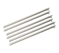 SecureFix Direct Windbreak Tension Rod Xl 152Cm X6 (Adjustable Straighten Stretch Bar)