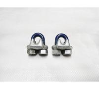 SecureFix Direct Wire Rope Grips 2 1/2" Us Fed Spec X2 (64mm Bulldog Cip U Bolt Ff-C-450)