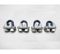 SecureFix Direct Wire Rope Grips 7/8" Us Fed Spec X4 (22mm Bulldog Cip U Bolt Ff-C-450)