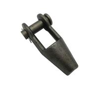 SecureFix Direct Wire Rope Open Spelter Socket 13mm 2T (Self Colour Terminating Block Bs463)