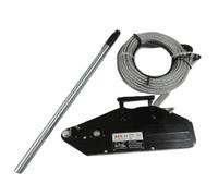 SecureFix Direct Wire Rope Pulling Hoist Winch 1600Kg (Ace 1.6T Lifting 2.5T Puller With 20M Rope)