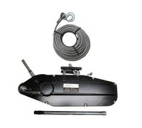 SecureFix Direct Wire Rope Pulling Hoist Winch 5400Kg (Ace 5.4T Lifting 8T Puller With 20M Rope)