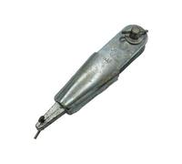 SecureFix Direct Wire Rope Wedge Socket & Pin 6mm-8mm (Terminator Jaw Zinc Plated)