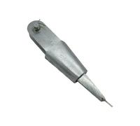 SecureFix Direct Wire Rope Wedge Socket & Pin 9mm-11mm (Terminator Jaw Zinc Plated)