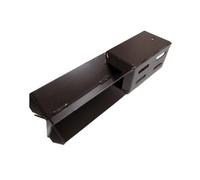 SecureFix Direct X1 3" Concrete In Wedge Grip Fence Support (75mm Post Timber Holder Like Metpost)