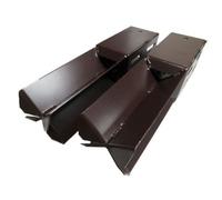 SecureFix Direct X2 3" Concrete In Wedge Grip Fence Supports (75mm Post Timber Holder Like Metpost)